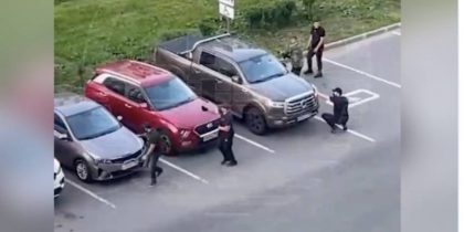 В ход пошли уже автоматы: стали известны подробности ночной перестрелки мигрантов-таксистов в Петербурге