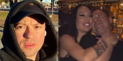 Целовала и закидывала ноги: женатого Андрея Гайдуляна застали в объятиях некой брюнетки