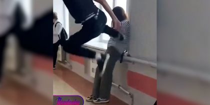 Мигрант-подросток с разбега ударил ногами сверстницу в живот ради хайпового видео
