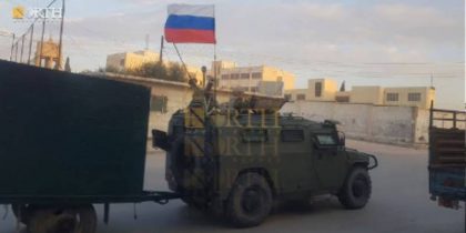 «Это не мы уходим, а будущее Сирии»: в Сеть выложили видео организованного вывода российских войск из пунктов дислокаций