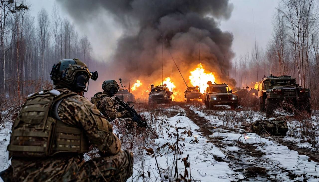 «Прорыв бронетехники ВСУ»: враг нанёс контрудар по позициям ВС РФ в Курахово