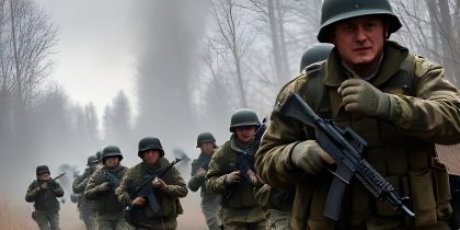 Фронт посыпался: до полного окружения ВСУ в Судже остались считанные километры